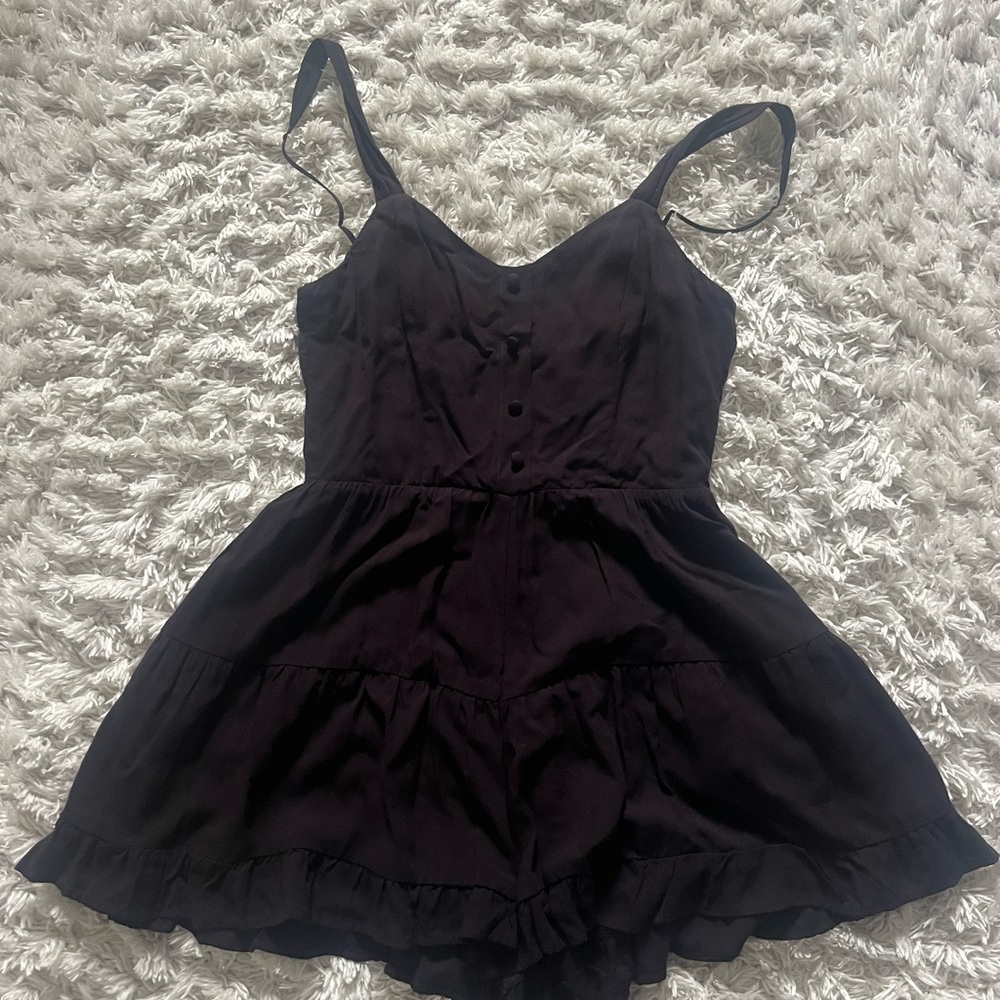 Trixxi Black Romper